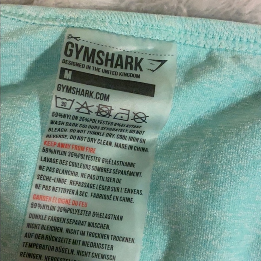Gymshark Crop top ( m)